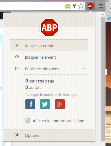 ABP Google Chrome