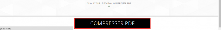 Choix "Compresser PDF"